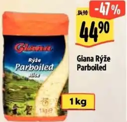 Albert Giana Rýže Parboiled nabídka