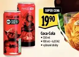 Albert Coca-Cola nabídka