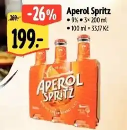 Albert Aperol Spritz nabídka