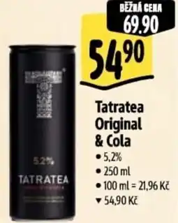 Albert Tatratea Original & Cola nabídka