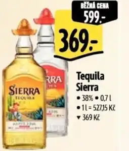 Albert Tequila Sierra nabídka