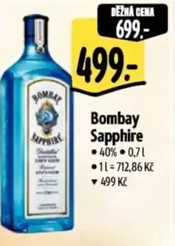 Albert Bombay Sapphire nabídka