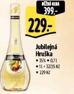 Albert Jubilejná Hruška nabídka