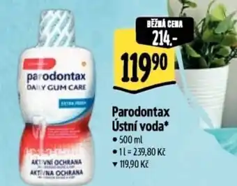 Albert Parodontax Ústní voda nabídka