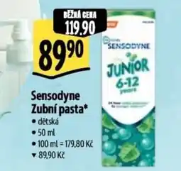 Albert Sensodyne Zubní pasta nabídka