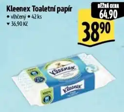 Albert Kleenex Toaletní papír nabídka