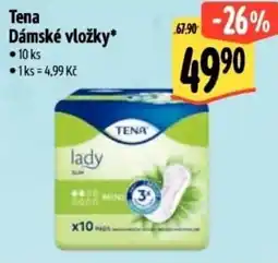 Albert Tena Dámské vložky nabídka