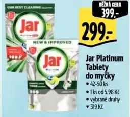 Albert Jar Platinum Tablety do myčky nabídka