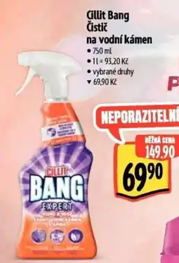 Albert Cillit Bang Čistič na vodní kámen nabídka