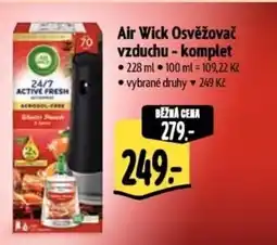 Albert Air Wick Osvěžovač vzduchu - komplet nabídka