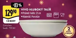 Albert Vivo hluboký talíř nabídka