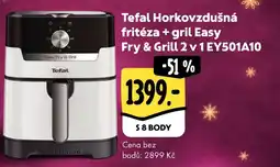 Albert Tefal Horkovzdušná fritéza + gril Easy Fry & Grill 2 v 1 EY501A10 nabídka