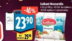 Albert Galbani Mozzarella nabídka