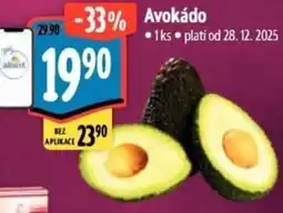 Albert Avokádo nabídka