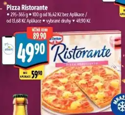 Albert Dr.Oetker Pizza Ristorante nabídka