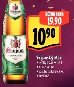 Albert Svijanský Máz nabídka