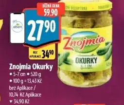 Albert Znojmia Okurky nabídka