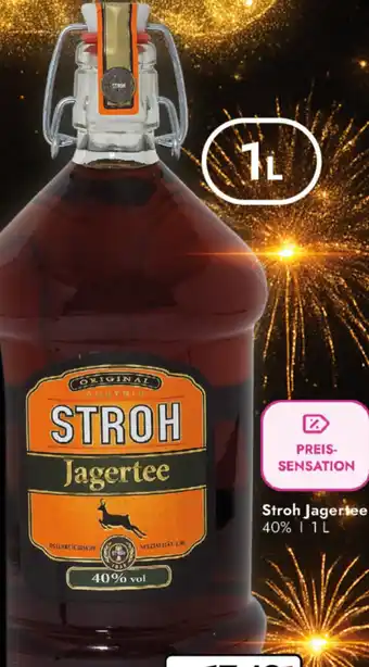 Stroh Jagertee 40%