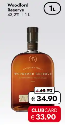 TRAVEL FREE Woodford Reserve 43,2% nabídka