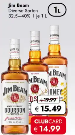 TRAVEL FREE Jim Beam nabídka