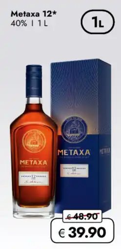 TRAVEL FREE Metaxa 12* 40% nabídka