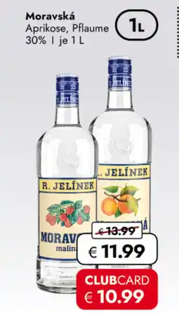 TRAVEL FREE Moravská Aprikose, Pflaume 30% nabídka