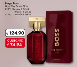 TRAVEL FREE Hugo Boss Boss The Scent Elixir EdPS Damen nabídka