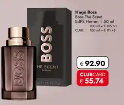 TRAVEL FREE Hugo Boss Boss The Scent EdPS Herren nabídka