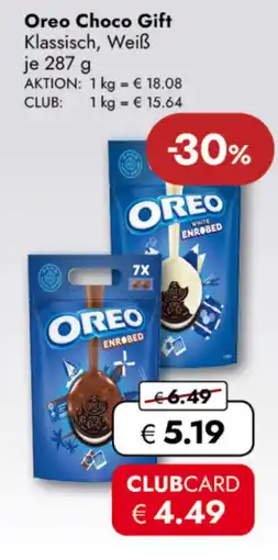 TRAVEL FREE Oreo Choco Gift Klassisch, Weiß nabídka