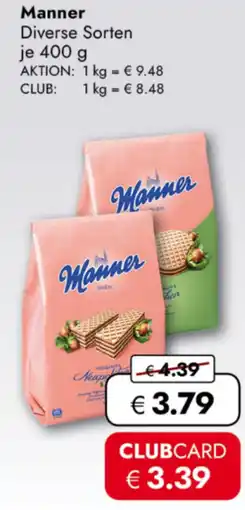 TRAVEL FREE Manner nabídka