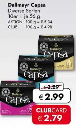 TRAVEL FREE Dallmayr Capsa nabídka