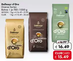 TRAVEL FREE Dallmayr d'Oro nabídka