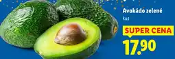 Lidl Avokádo zelené nabídka