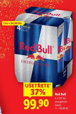 Lidl Red Bull nabídka