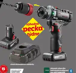 Lidl PARKSIDE 12V Sada s aku vrtacím šroubovákem nabídka