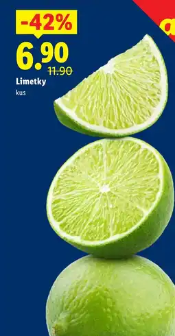 Lidl Limetky nabídka