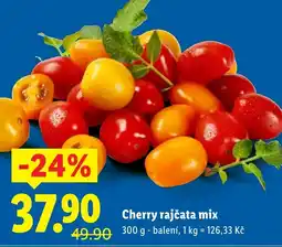 Lidl Cherry rajčata mix nabídka