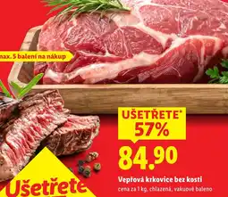 Lidl Vepřová krkovice bez kosti nabídka