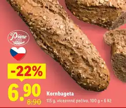 Lidl Kornbageta nabídka