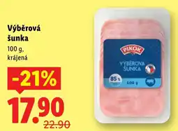 Lidl Výběrová šunka nabídka