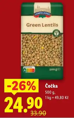 Lidl Čočka nabídka