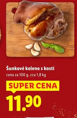 Lidl Šunkové koleno s kostí nabídka