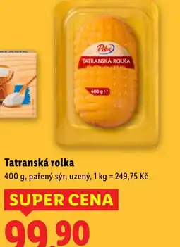 Lidl Pilos Tatranská rolka nabídka
