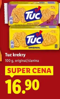 Lidl Tuc krekry nabídka