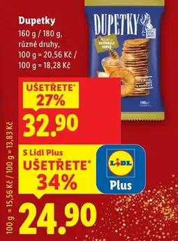 Lidl Dupetky nabídka