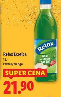 Lidl Relax Exotica nabídka