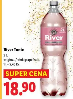 Lidl River Tonic nabídka