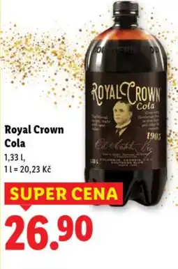 Lidl Royal Crown Cola nabídka