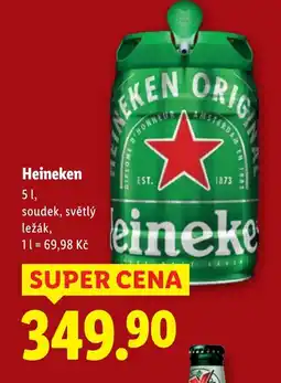 Lidl Heineken nabídka