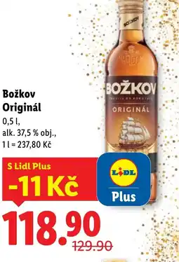 Lidl Božkov Originál nabídka